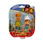 PINOCCHIO 2 PERSONAGGI CON ACCESSORI