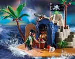 PLAYMOBIL Pirates 70556, Covo del tesoro dei pirati, Dai 4 ai 10 anni - immagine 2