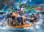 PLAYMOBIL Pirates 70556, Covo del tesoro dei pirati, Dai 4 ai 10 anni - immagine 4