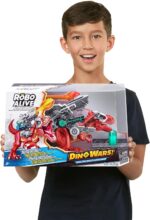ROBOALIVE Dino Wars T-REX Mega-Rex alza la testa cammina e ha occhi iperrealistici - immagine 3