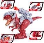 ROBOALIVE Dino Wars T-REX Mega-Rex alza la testa cammina e ha occhi iperrealistici - immagine 2