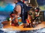 PLAYMOBIL Pirates 70556, Covo del tesoro dei pirati, Dai 4 ai 10 anni - immagine 3