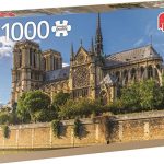 PUZZLE DA 1000 PEZZI - PREMIUM QUALITY NOTRE DAME PARIGI