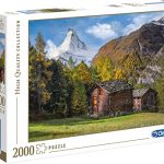 PUZZLE DA 2000 PEZZI - HQ COLLECTION: FASCINATION WITH MATTERHORN