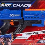 XSHOT CHAOS Pistola METEOR 12 Sfere Colpi di spugna Tipo Nerf