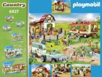 Playmobil Country 6927, Maneggio dei Pony con animali e fienile, Dai 4 anni - immagine 2