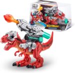 ROBOALIVE Dino Wars T-REX Mega-Rex alza la testa cammina e ha occhi iperrealistici - immagine 4