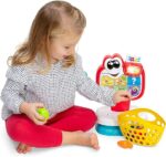 Chicco Gioco Baby Market, 18 mesi 4 anni, 1 Cassa; 5 Cibi; 1 Busta Della Spesa - immagine 3