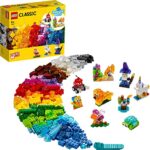 LEGO CLASSIC MATTONCINI TRASPARENTI CREATIVI