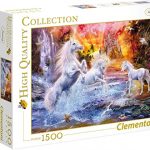 PUZZLE DA 1500 PEZZI - WILD UNICORNS