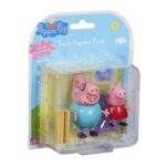 Peppa Pig Coppia Personaggi Twin figure UNA COPPIA - immagine 3