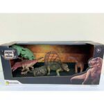 PARK&FARM - Mondo dei Dinosauri 4 Modelli - immagine 2