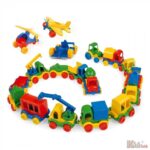 Box  "Auto Kid cars" 54 pcs. - immagine 2