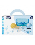 CICCHO SET IGIENE AZZURRO Per un bagnetto pieno di coccole