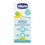CHICCO DENTIFRICIO MELA BANANA 50ML 6 Mesi 24 Mesi