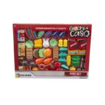 GIOCHI DI CASA - Food Party GIGANTE 80 pezzi PIZZA