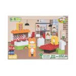 Vita Cittadina Il Ristorante Costruzioni per piccoli tipo Duplo - immagine 3