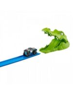 GIOCHERIA ZURU PISTA METAL MACHINES COCCODRILLO CROCK ATTACK - immagine 2