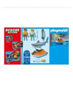 PLAYMOBIL 70489 ATTACCO DELLO SQUALO MISSIONE SALVATAGGIO - immagine 5