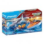 PLAYMOBIL 70489 ATTACCO DELLO SQUALO MISSIONE SALVATAGGIO