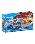 PLAYMOBIL 70489 ATTACCO DELLO SQUALO MISSIONE SALVATAGGIO