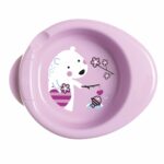 PIATTO PAPPACALDA 6M+ ROSA Serbatoio Acqua Calda Base Antiscivolo - immagine 2