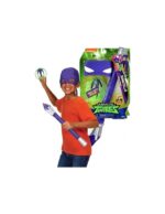 Tartarughe Ninja TURTLES CONFEZIONE BANDANA CON ARMI NINJA DONATELLO - immagine 3