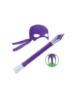 Tartarughe Ninja TURTLES CONFEZIONE BANDANA CON ARMI NINJA DONATELLO - immagine 2