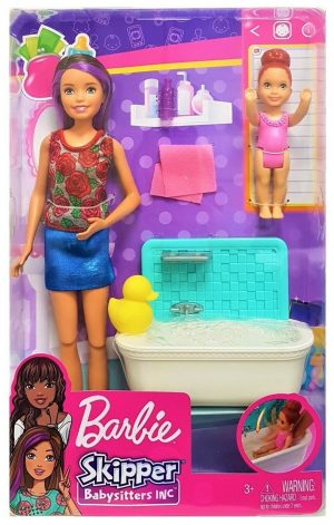 Barbie FHY97 babysitter