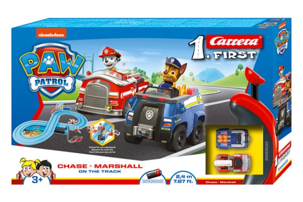 PISTA 1 FIRST PAW PATROL