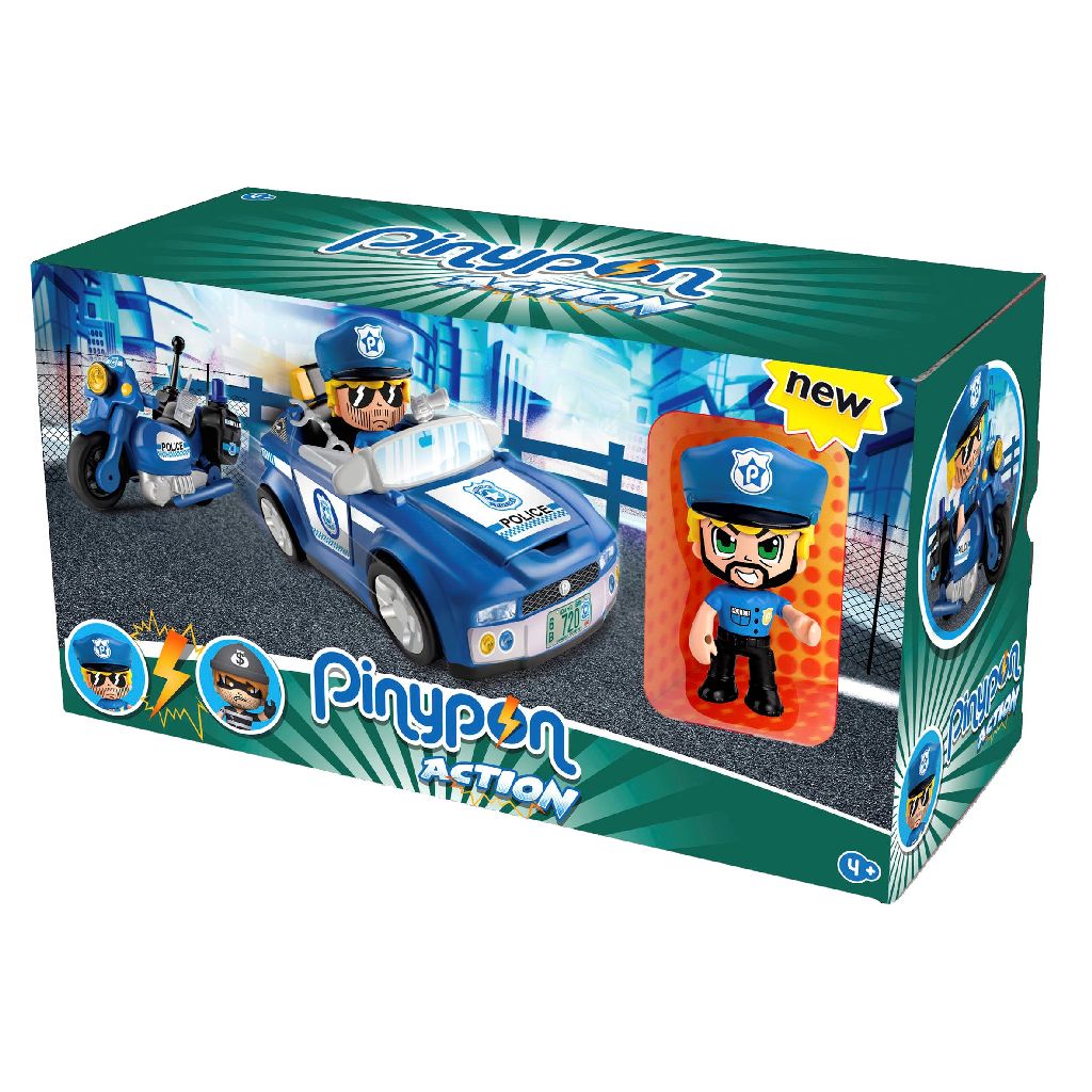 PINYPON ACTION POLICE