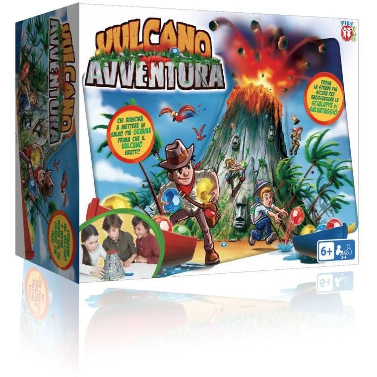 GIOCO VULCANO AVVENTURA