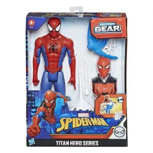 SPD PERSONAGGO 30CM ACCESSORIATO BLAST GEAR - SPIDERMAN