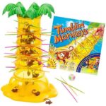 Mattel Games Salva le Scimmie per 2-4 Giocatori Gioco per Bambini 5+ Anni