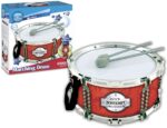 Bontempi Marching Drum Tamburo doppia membrana con tracolla