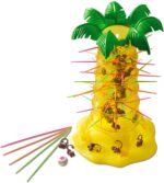 Mattel Games Salva le Scimmie per 2-4 Giocatori Gioco per Bambini 5+ Anni - immagine 2