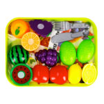 Vassoio con Frutta a velcro con Accessori - immagine 4