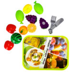 Vassoio con Frutta a velcro con Accessori - immagine 3