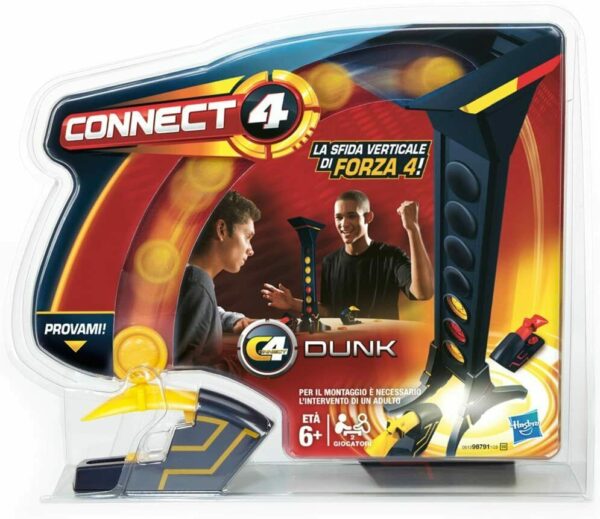 Connect 4 Dunk Gioco Forza 4 Verticale