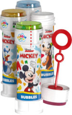 Mickey Topolino Bolle di sapone display 60 ml - immagine 2