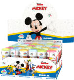 Mickey Topolino Bolle di sapone display 60 ml