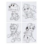 Valigetta Artista Paw Patrol 68pz Colori e Fogli - immagine 2
