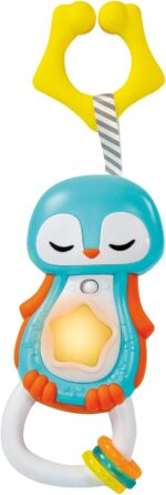 Clementoni Sonaglino Interattivo, Multicolore (Pinguino), 3-36 Mesi - immagine 3
