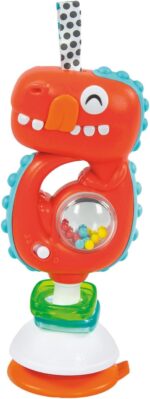 Clementoni Sonaglino Interattivo, Multicolore (Dinosauro), 3-36 Mesi - immagine 3