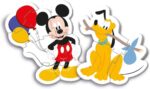 Clementoni - 20819 - My First Puzzle - Disney Mickey Mouse - 3-6-9-12 Pezzi - Made In Italy - Puzzle Bambini 2 Anni + - immagine 4