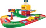 Play Tracks Garage Piste per Auto per Bambini, Multicolore 2 Level - immagine 2
