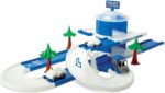 Play Track City Garage Auto Stazione Polizia con 3 Macchine - immagine 2