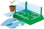 Clementoni - 19348 - Scienza E Gioco Lab - La Mia Prima Serra - Laboratorio Scientifico Botanico Per Bambini Dai 7 Anni (Gioco In Italiano), Scienza Botanica, Piante Per Bambini, Made In Italy - immagine 2