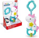 Clementoni Sonaglino Interattivo, Multicolore (Unicorno), 3-36 Mesi