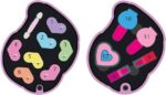 Clementoni- Crazy Chic-Lovely Sirena, Trousse, Cofanetto con Trucchi, Borsetta Make up, Set Cosmetici per Bambini 6 Anni+, Multicolore - immagine 3